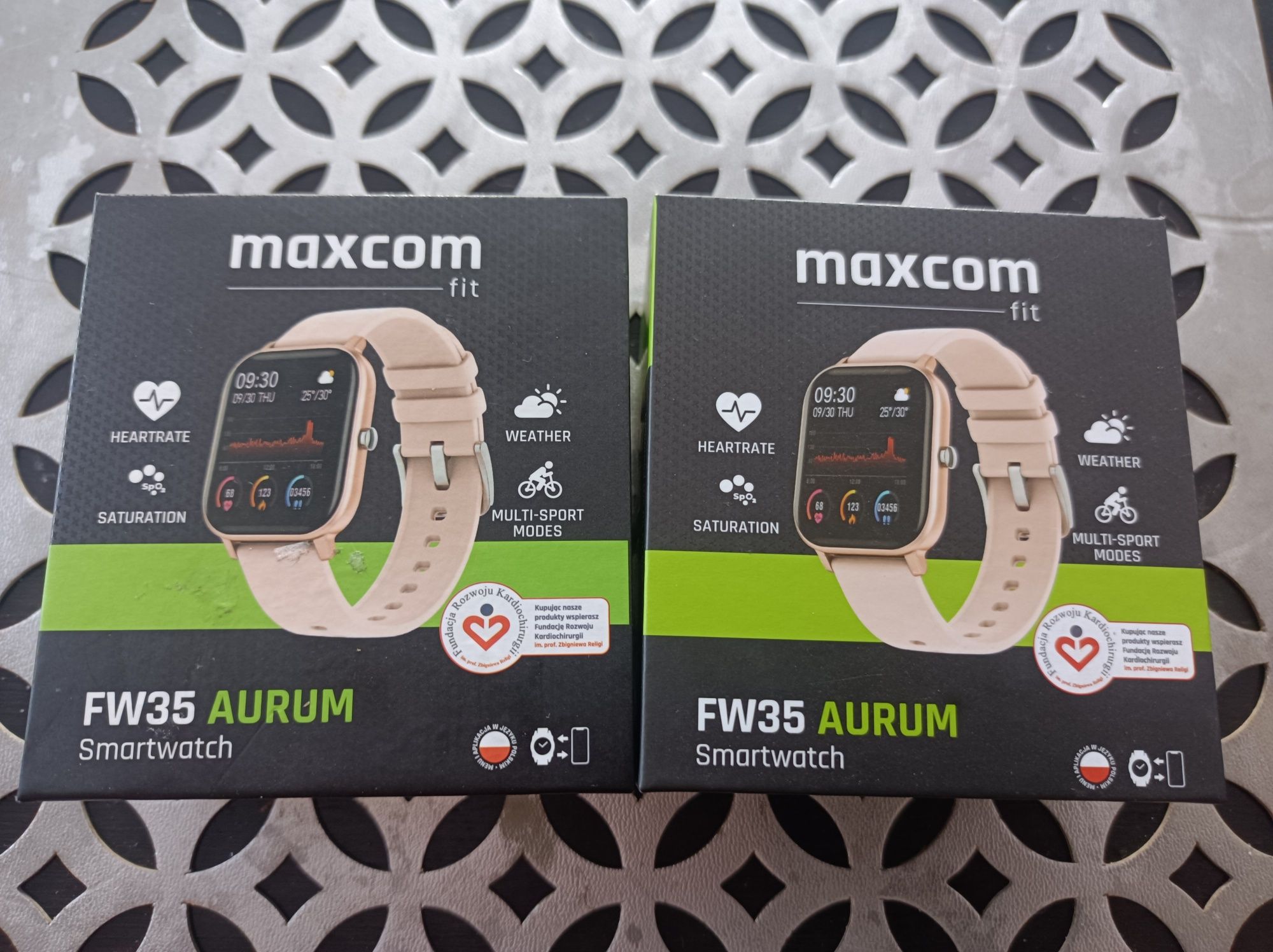 Zegarek FW 35 AURUM 2 sztuki.