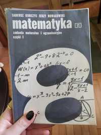 Zadania maturalne i egzaminacyjne matematyka