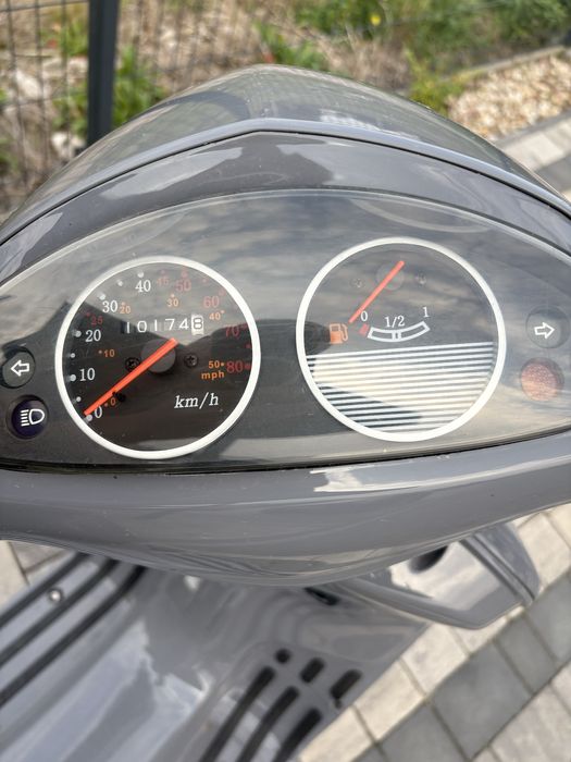 Skuter Barton Primo 50 2018 na Stope do 5.10