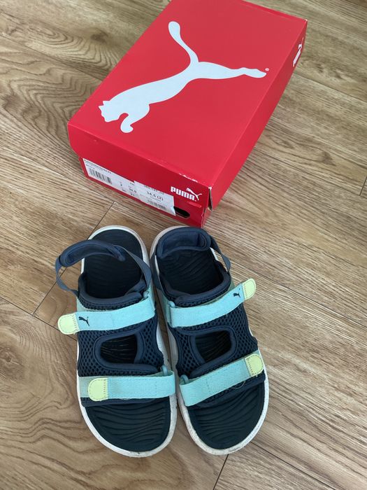 Puma сандалии босоножки летняя обувь шлепки