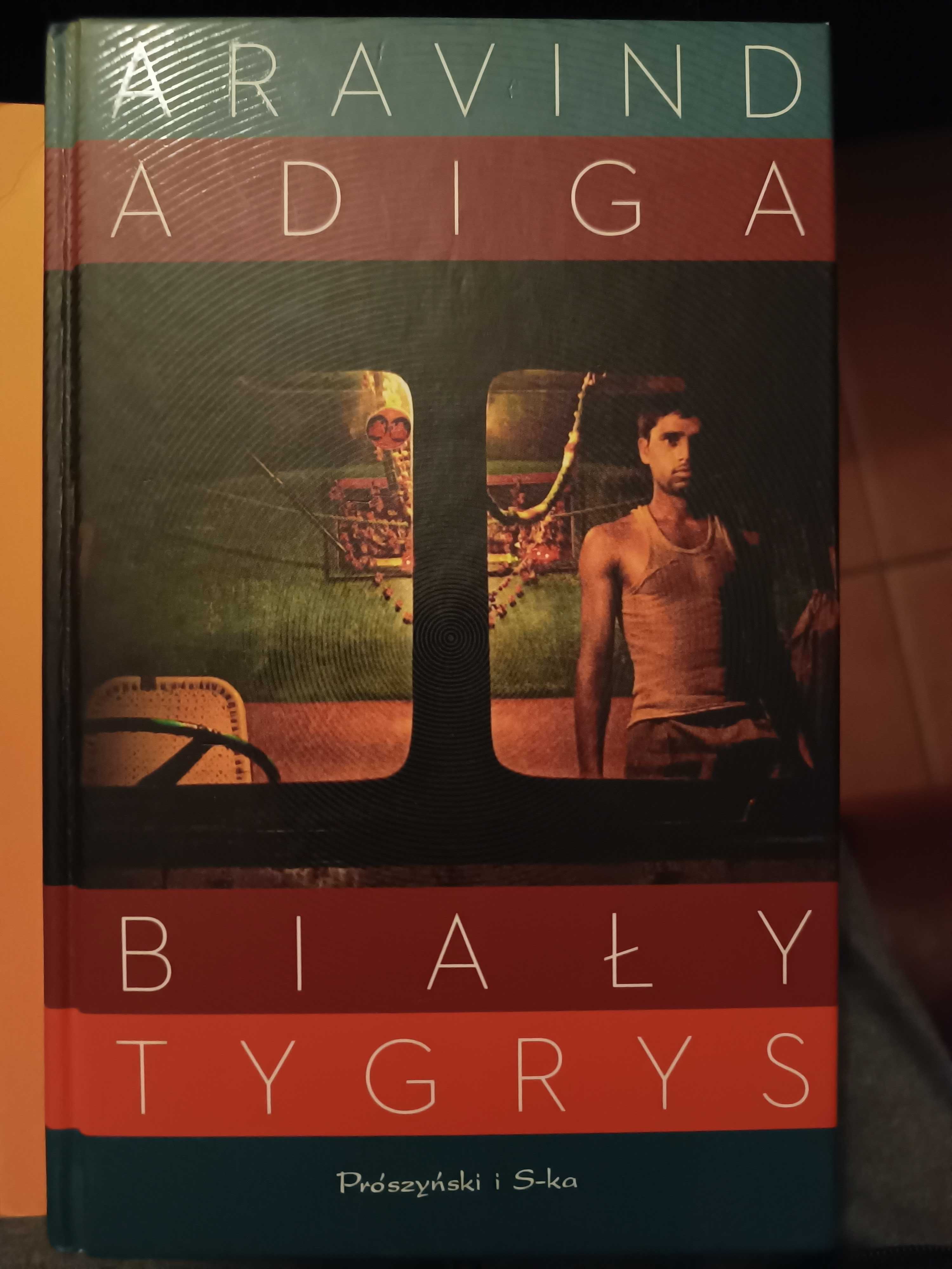 Biały tygrys - Aravind Adiga