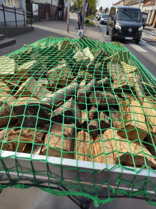 Drewno opałowe gałęziówka