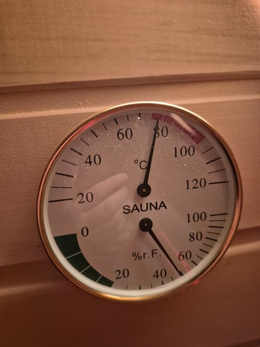 Sauna ogrodowa z akcesoriami, piec elektryczny, Full Wi-Fi