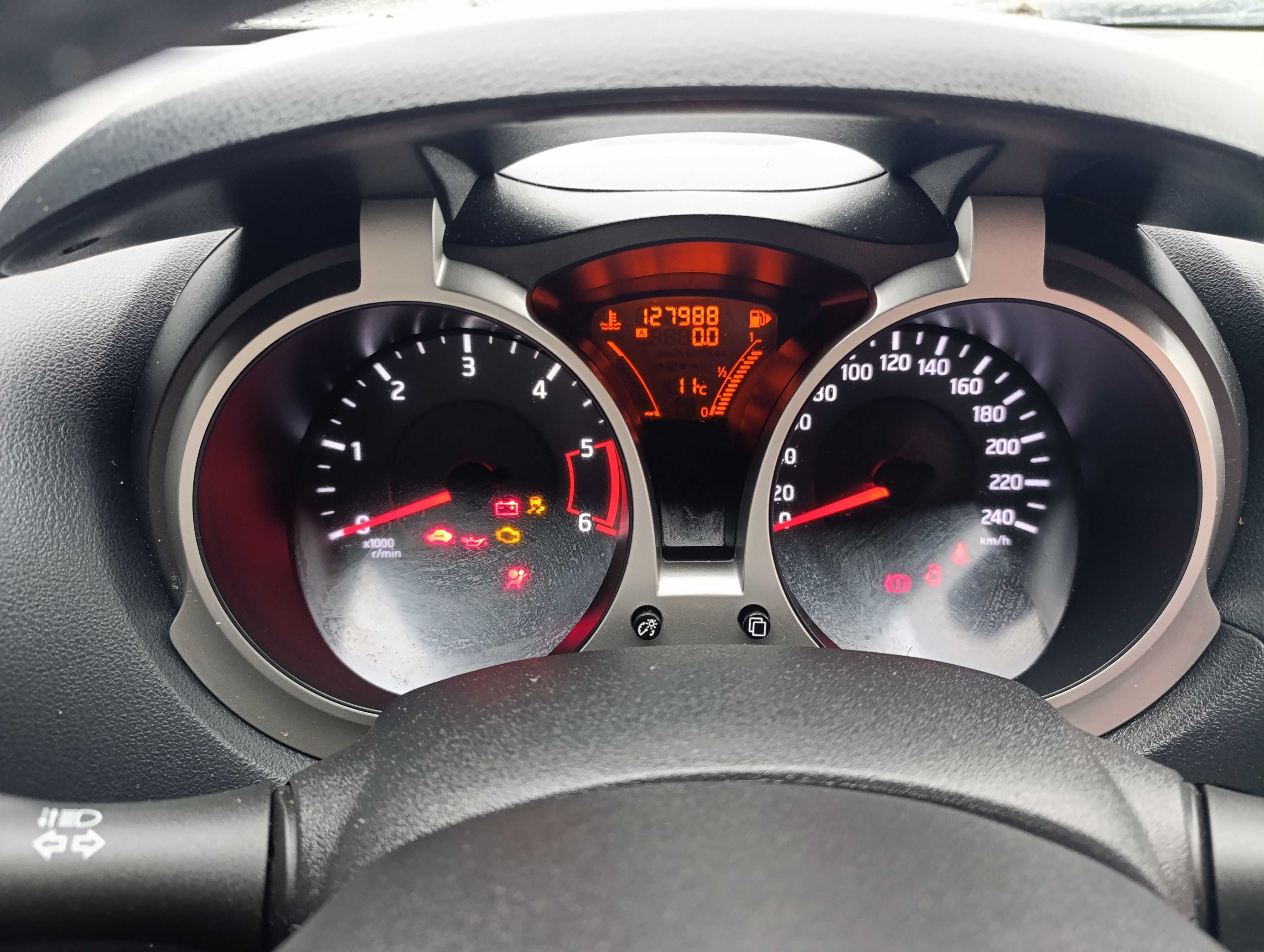 Nissan Juke para peças