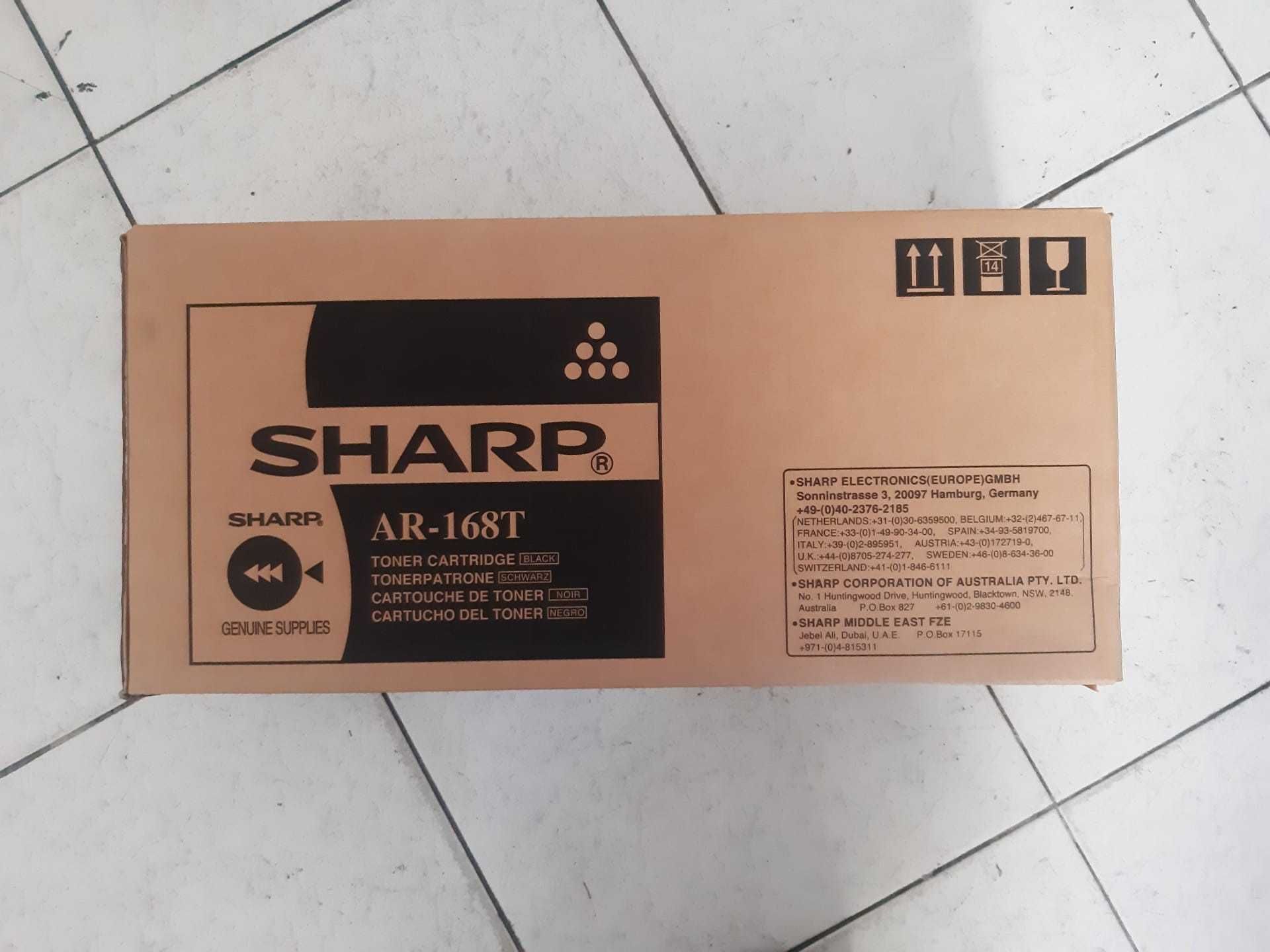 Toner Sharp  AR 208 T | AR 270 T | AR 150 DC - Novo na caixa