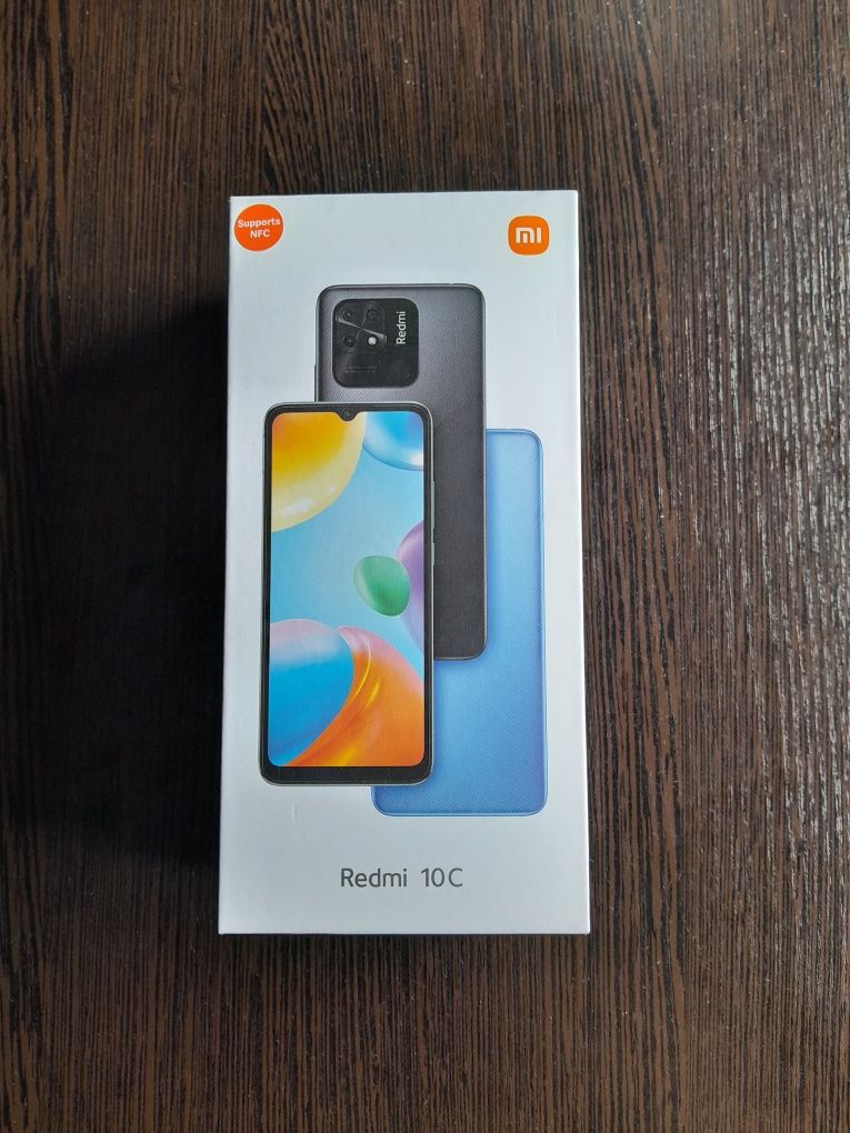 Смартфон  Redmi 10C 3/64GB  NFC Graphite Gray