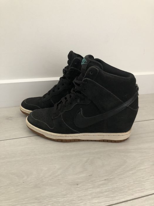 Кроссовки nike dunk sky hi