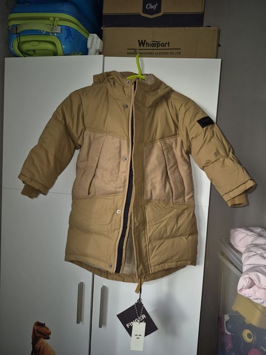 Пуховая куртка парка