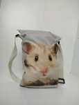 Avant garde vintage y2k hamster bag torba chomik