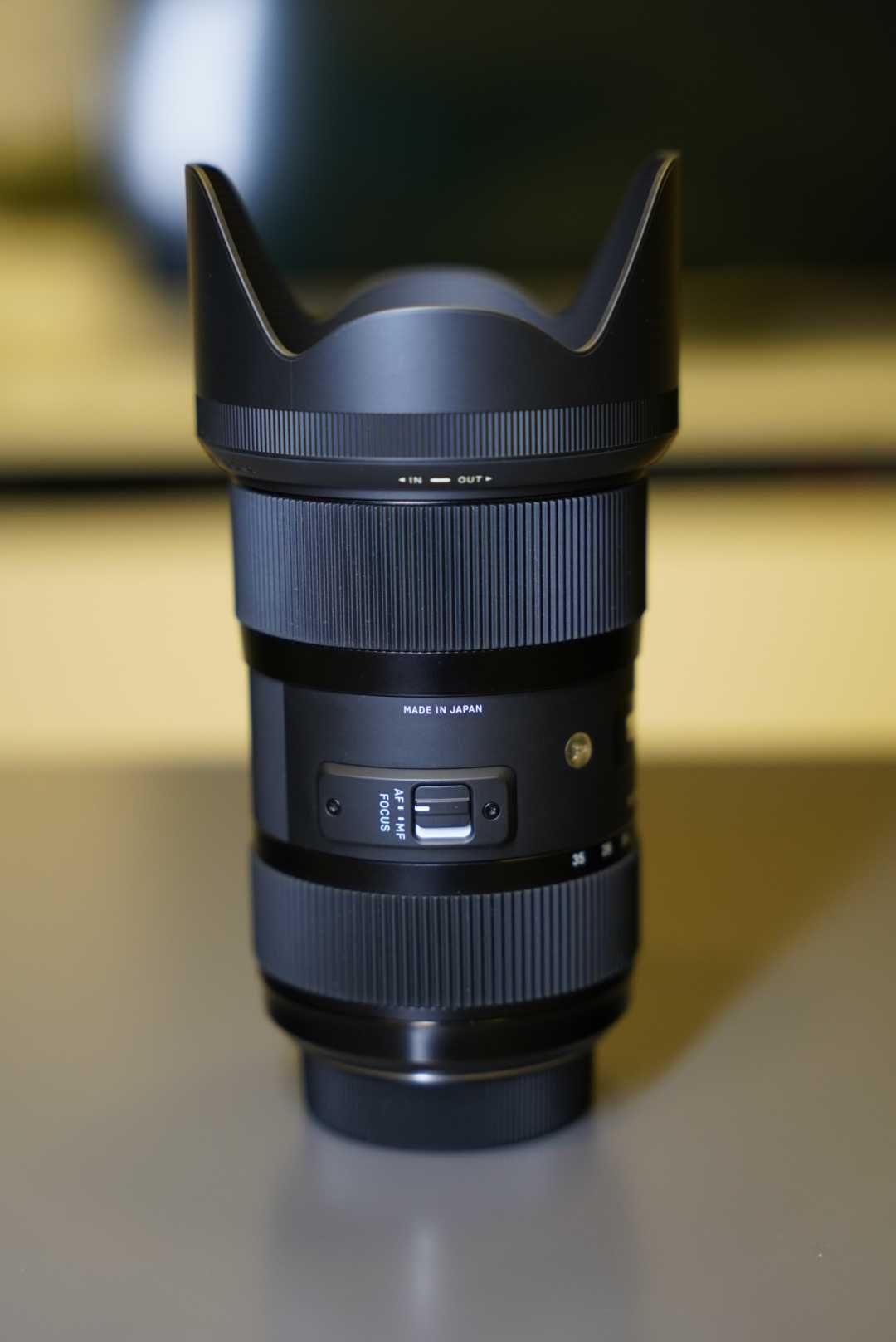 Obiektyw Sigma 18-35 mm f/1.8 DC HSM Art / Nikon
