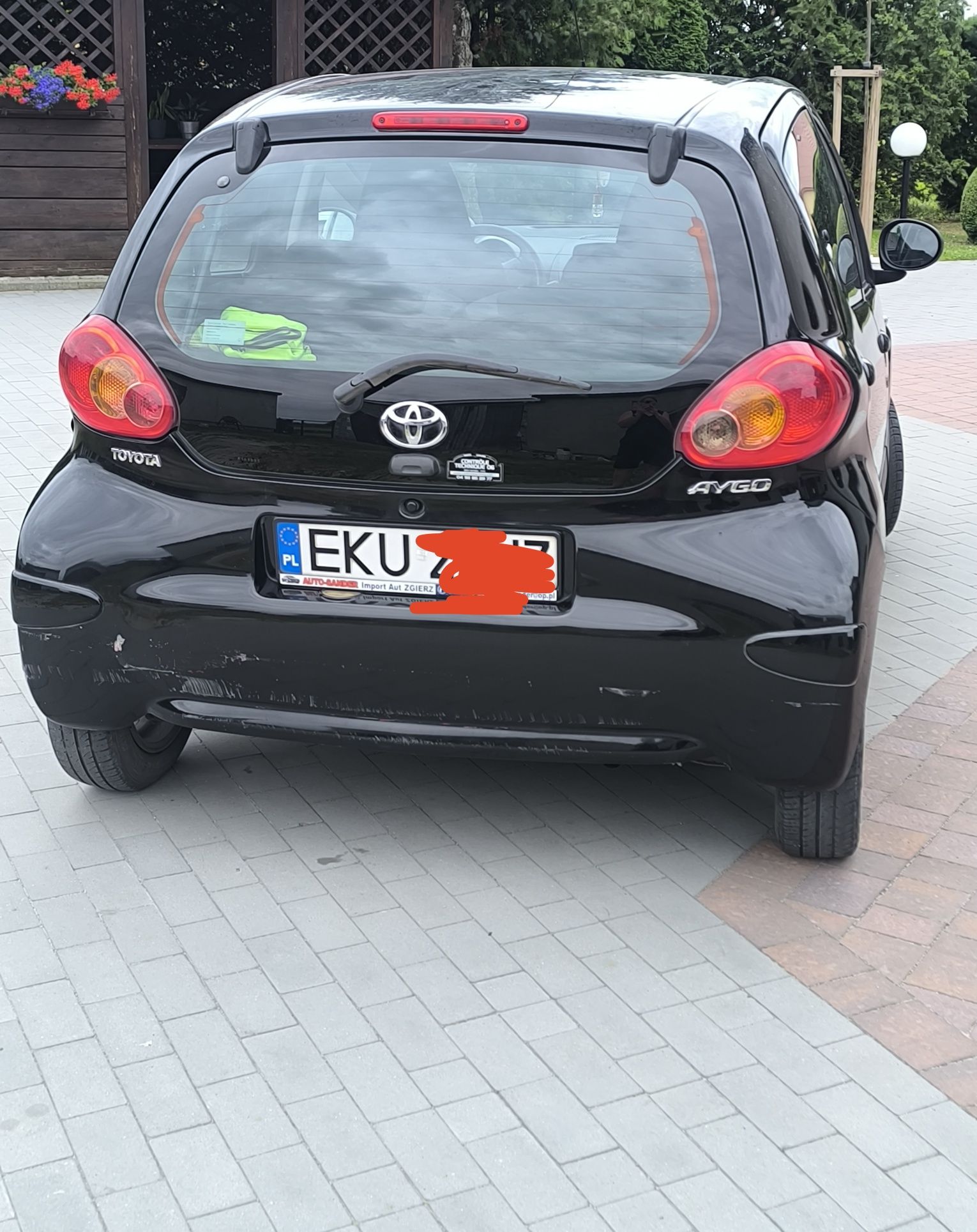 Toyota Aygo niski przebieg