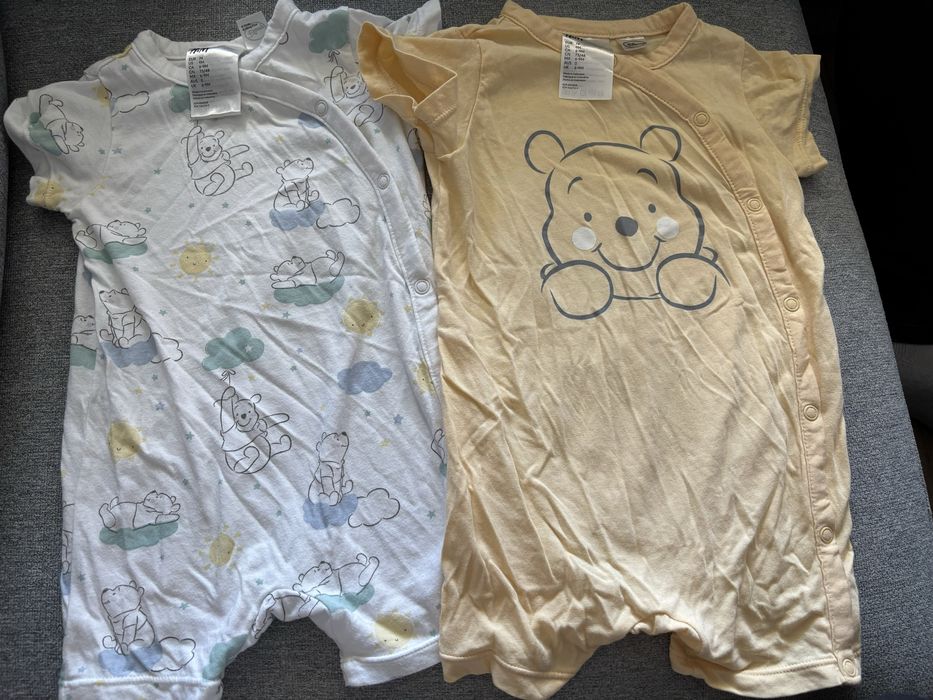 Piżamki niemowlęce H&M
