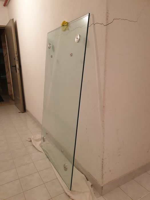 Tampo de Mesa em vidro