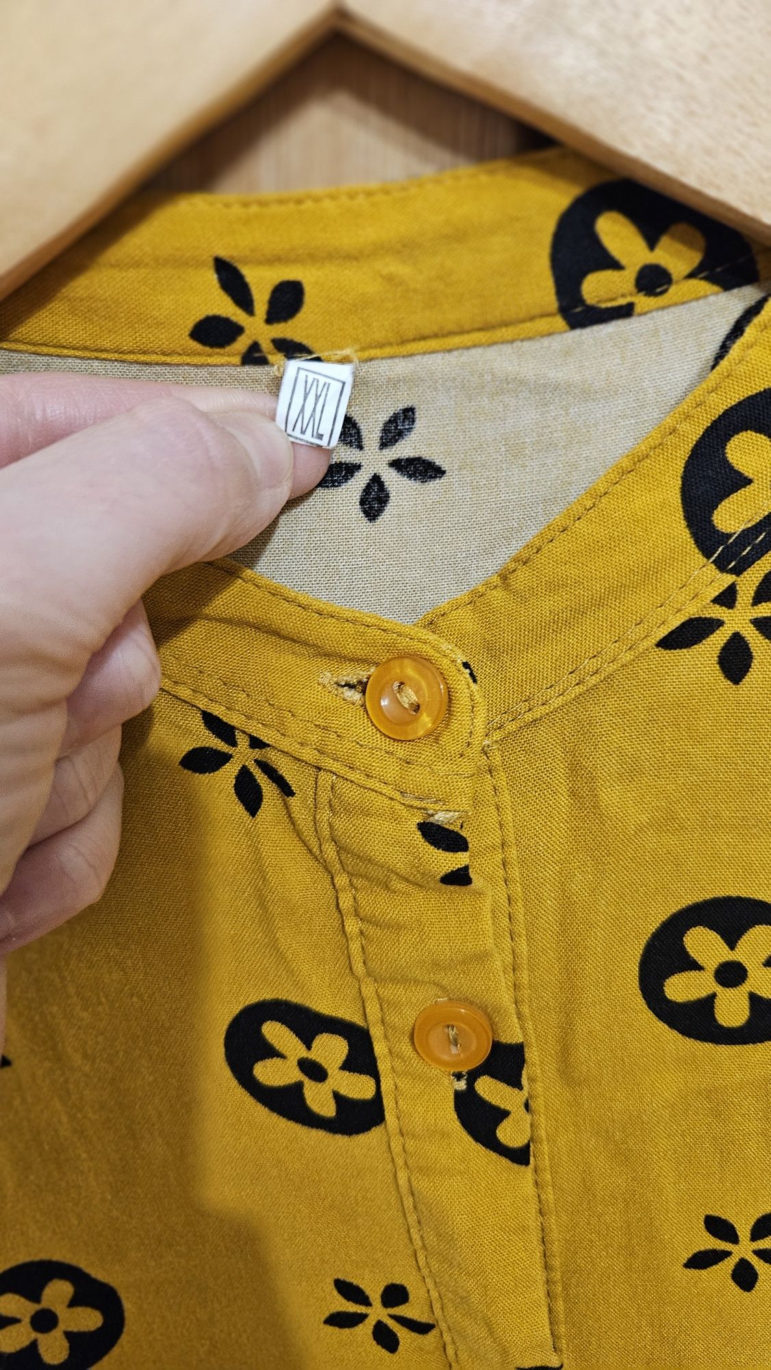 Tunika rozkloszowana 44 xxl