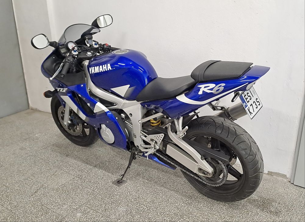 Yamaha R6 2000r RJ03