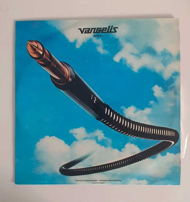 Vangelis spiral LP vinil