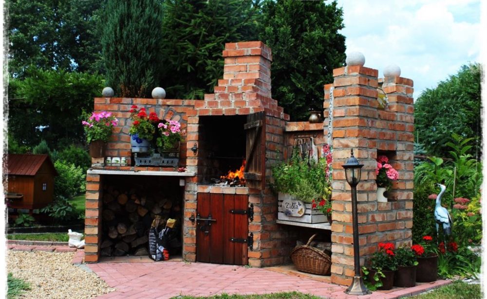 Stara porządna cegła z rozbiórki