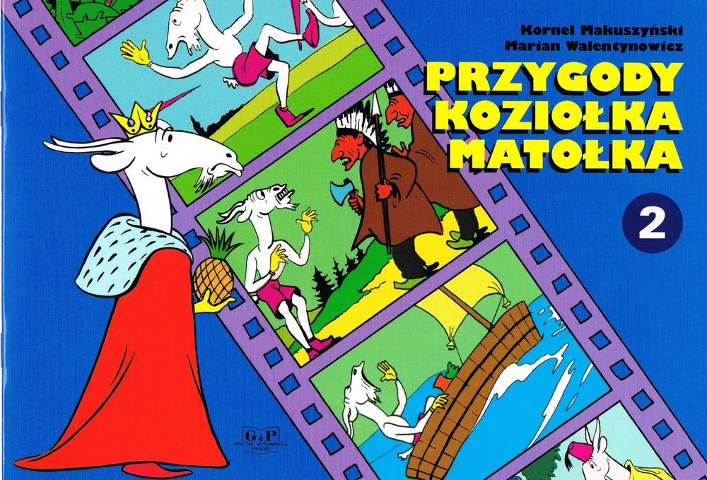 Przygody Koziołka Matołka 2 (Wyd. 2022)