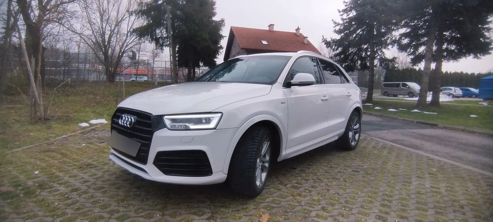 Audi Q3 2.0 TFSI Quattro SLine