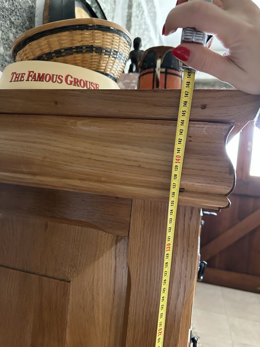 Movel de madeira maciça