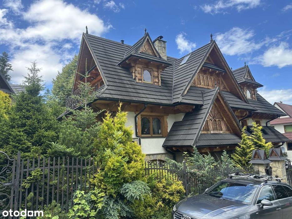 Wyjątkowa willa w Zakopanem