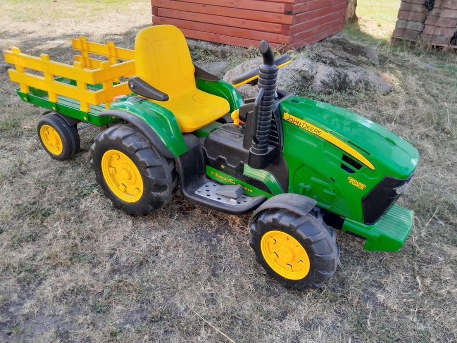 Sprzedam traktor na akumulator