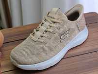 Кросівки чоловічі Skechers  Slip - ins, сітка (0502)
