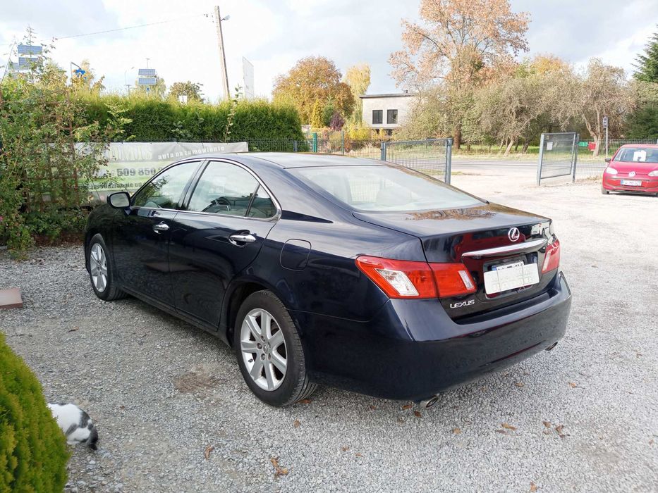 Lexus ES 350 3.5 Benzyna + LPG 272 KM Automat 2 kpl. kół