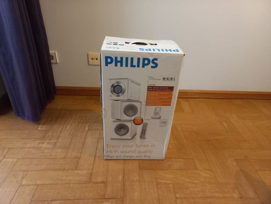 Philips micro Hifi system MCM 138D