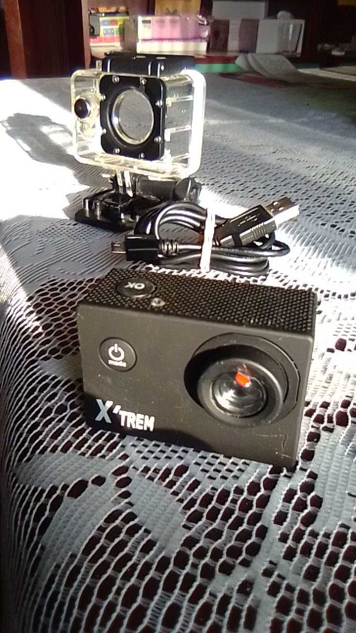 Video -  Action  Camera    X-TREM