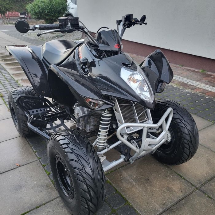 Kymco maxxer 250