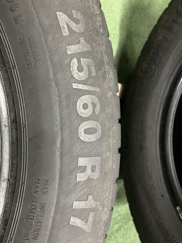 Шини 215/60 r17 Continental