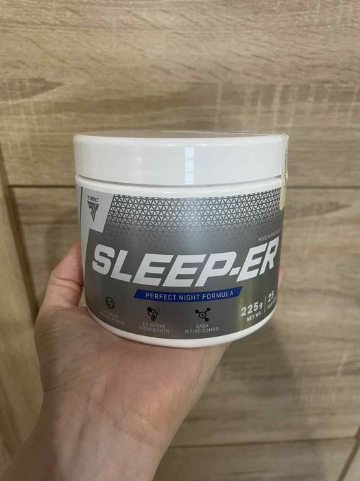 Sleep-er Trec 225 g lemon mild - suplement diety