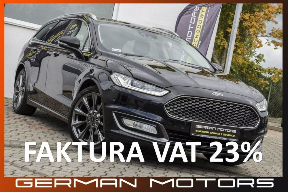 Ford Mondeo VIGNALE / Dynamic Led / Kamery / Full opcja / Gwarancja na Rok + FV23%