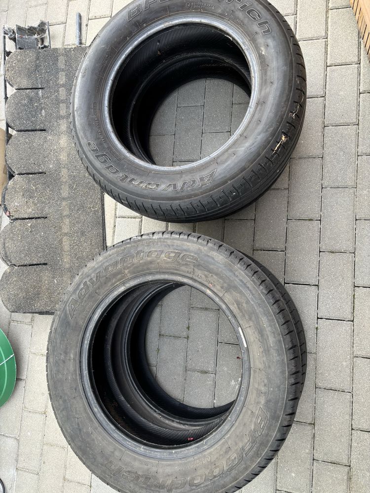 Opony Bfgoodrich advantage 195/65/15