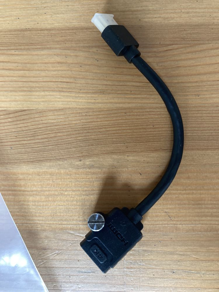Tilta - kabel HDMI 17cm - montaż do klatki