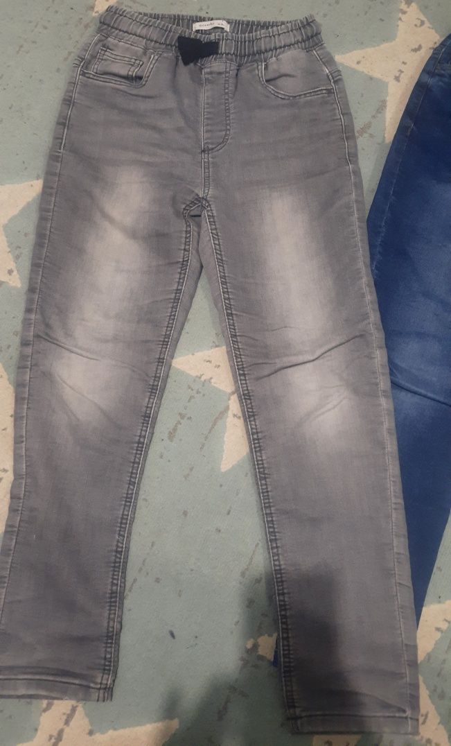 Spodnie jeansowe chlopiece 152