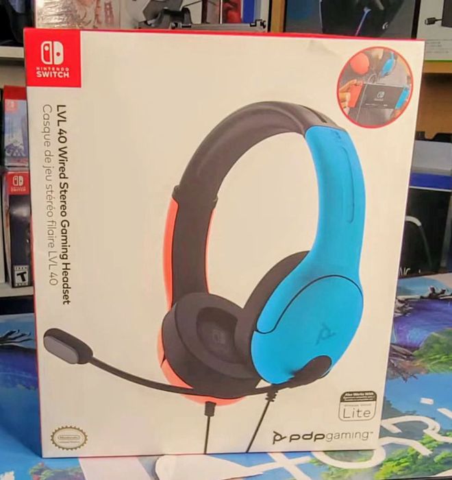 Nintendo HeadSet Oficial Novos