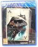 BATMAN return to ARKHAM PS4 folia
