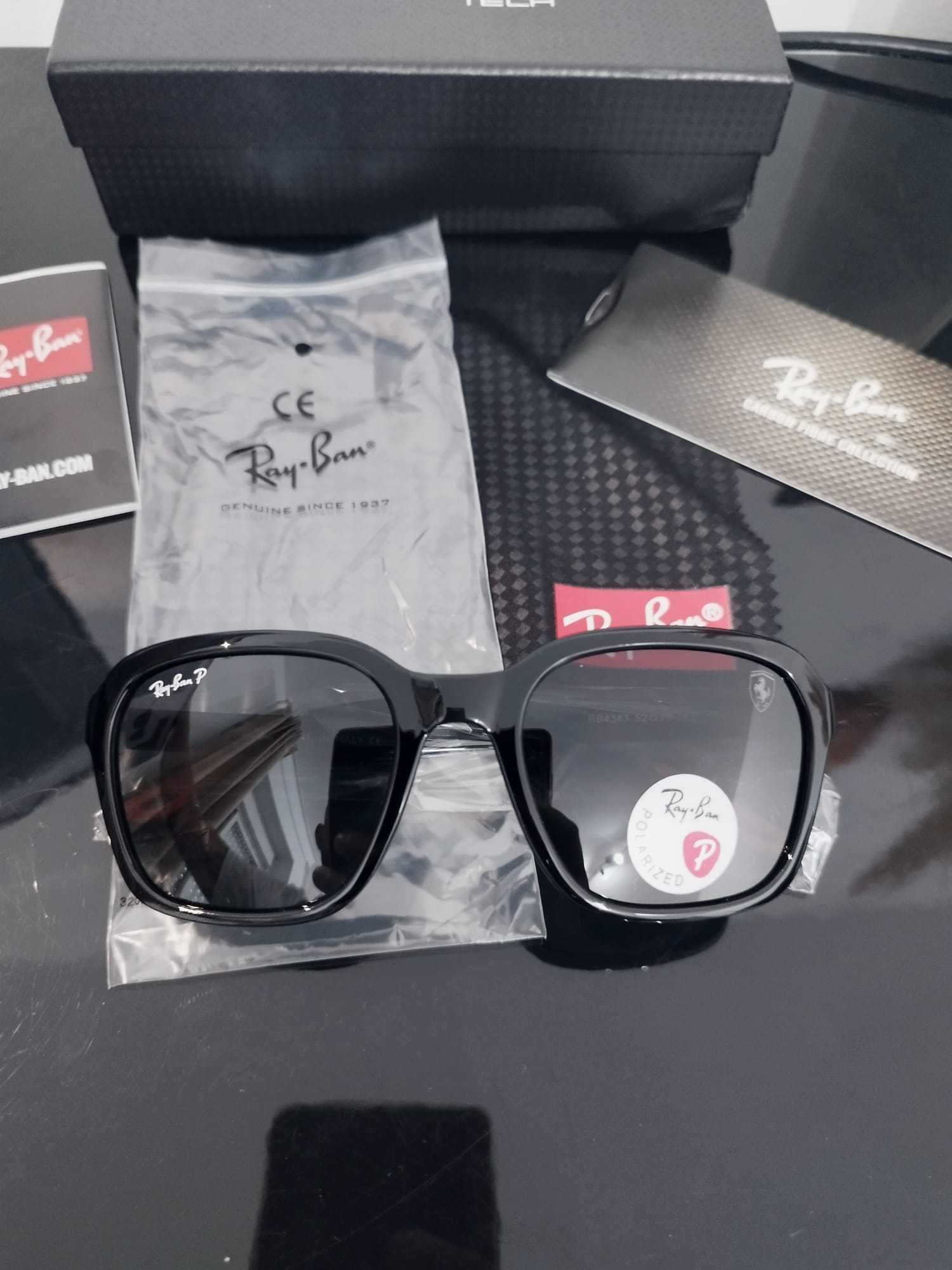 Ray Ban RB 4343M Scuderia Ferrari