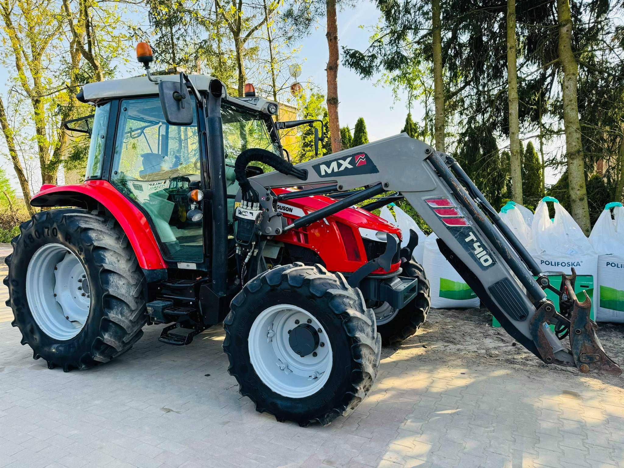 Massey Ferguson 5608! 2015 ROK! ładowacz CZOŁOWY! TANIO! 5445,25