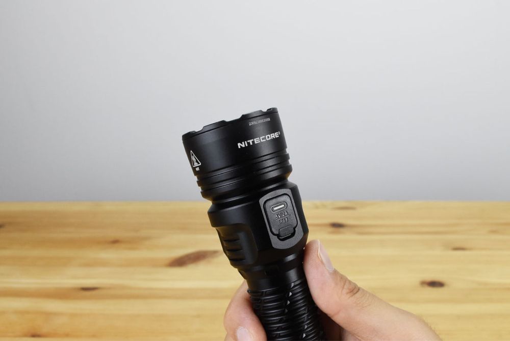 Nitecore MH25 Pro Тактичний Далекобійний Ліхтар 3300 Lumen/USB Type-C