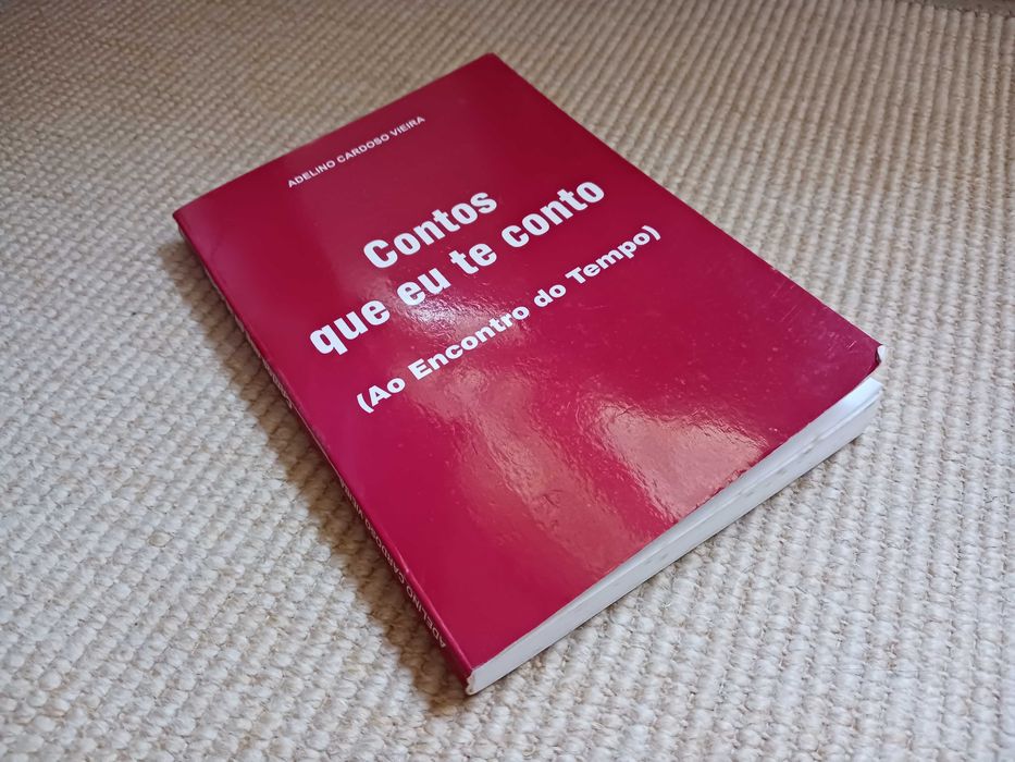 Livro ' Contos Que Eu Te Conto ' de Adelino Cardoso Vieira