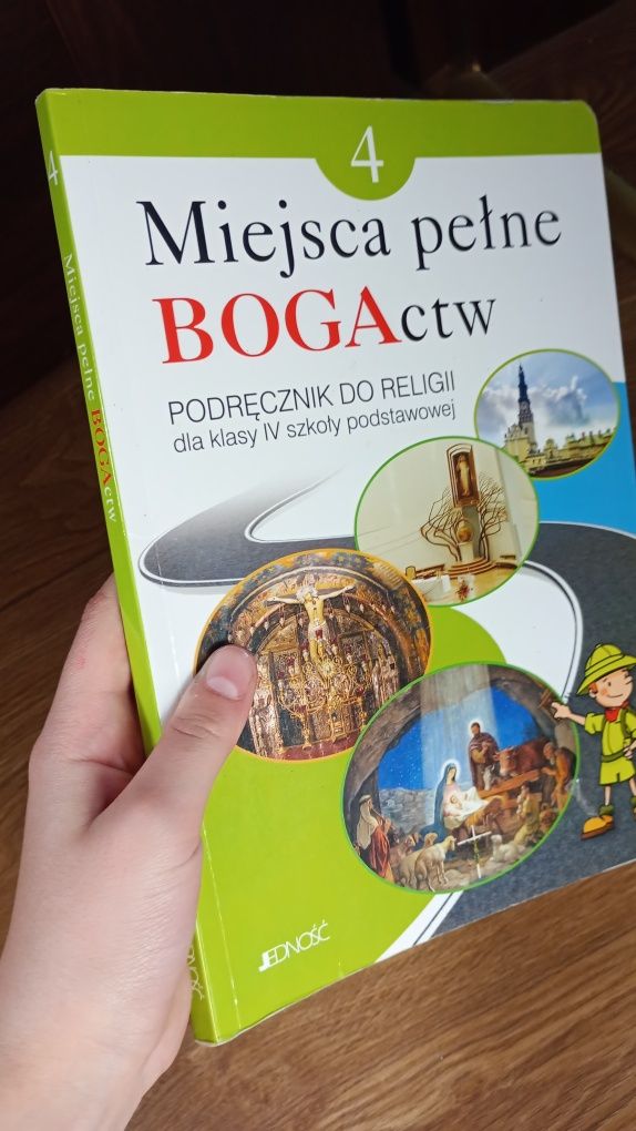 Podręcznik do religii dla klasy 4 szkoły podstawowej