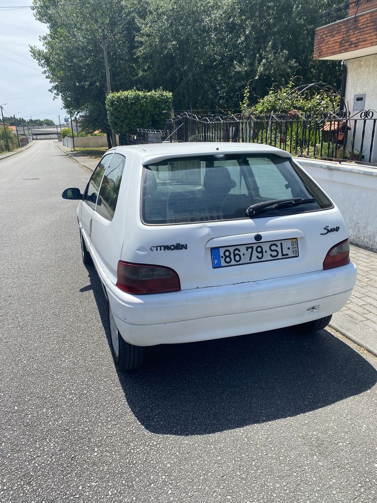 Citroen Saxo 1.5D 57cv