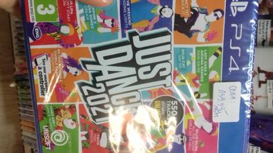 Just dance 2012 ps4, just dance 21 ps4, folia, sklep tychy, wymiana