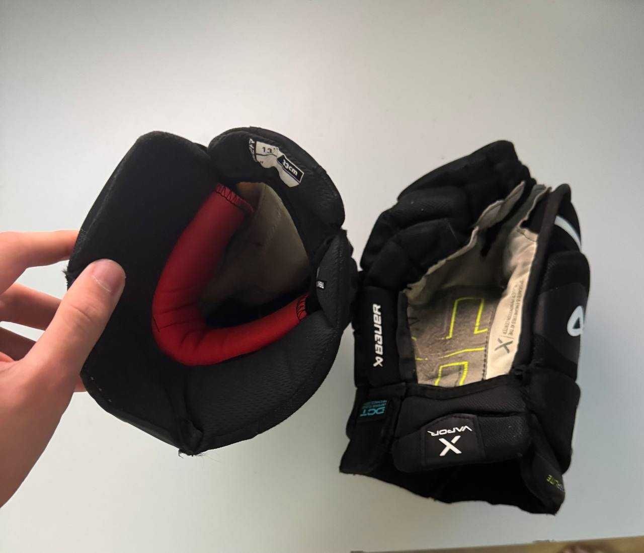 rękawice hokejowe bauer VAPOR HYPERLITE SENIOR