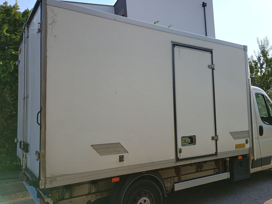 Chłodnia izoterma kontener agregat boxer Ducato Jumper
