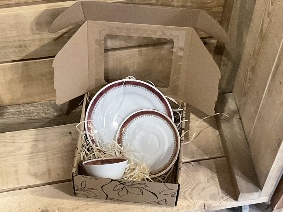 Porcelanowy 3 częściowy zestaw Kahla- idealny na prezent