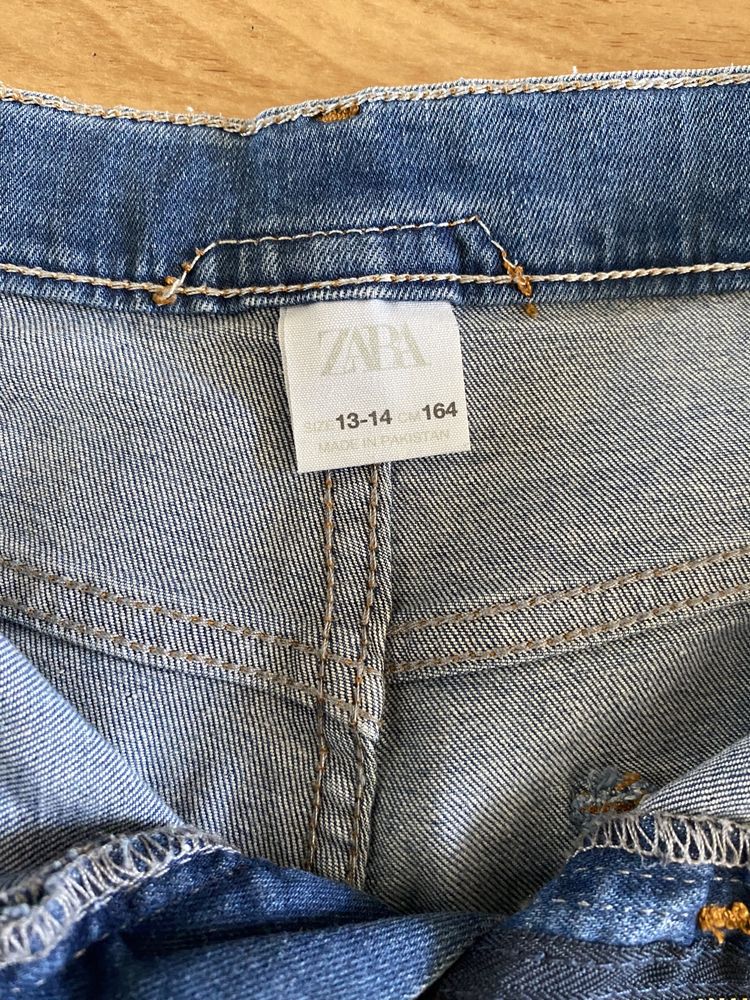 Джинсові шорти Zara, розмір 164